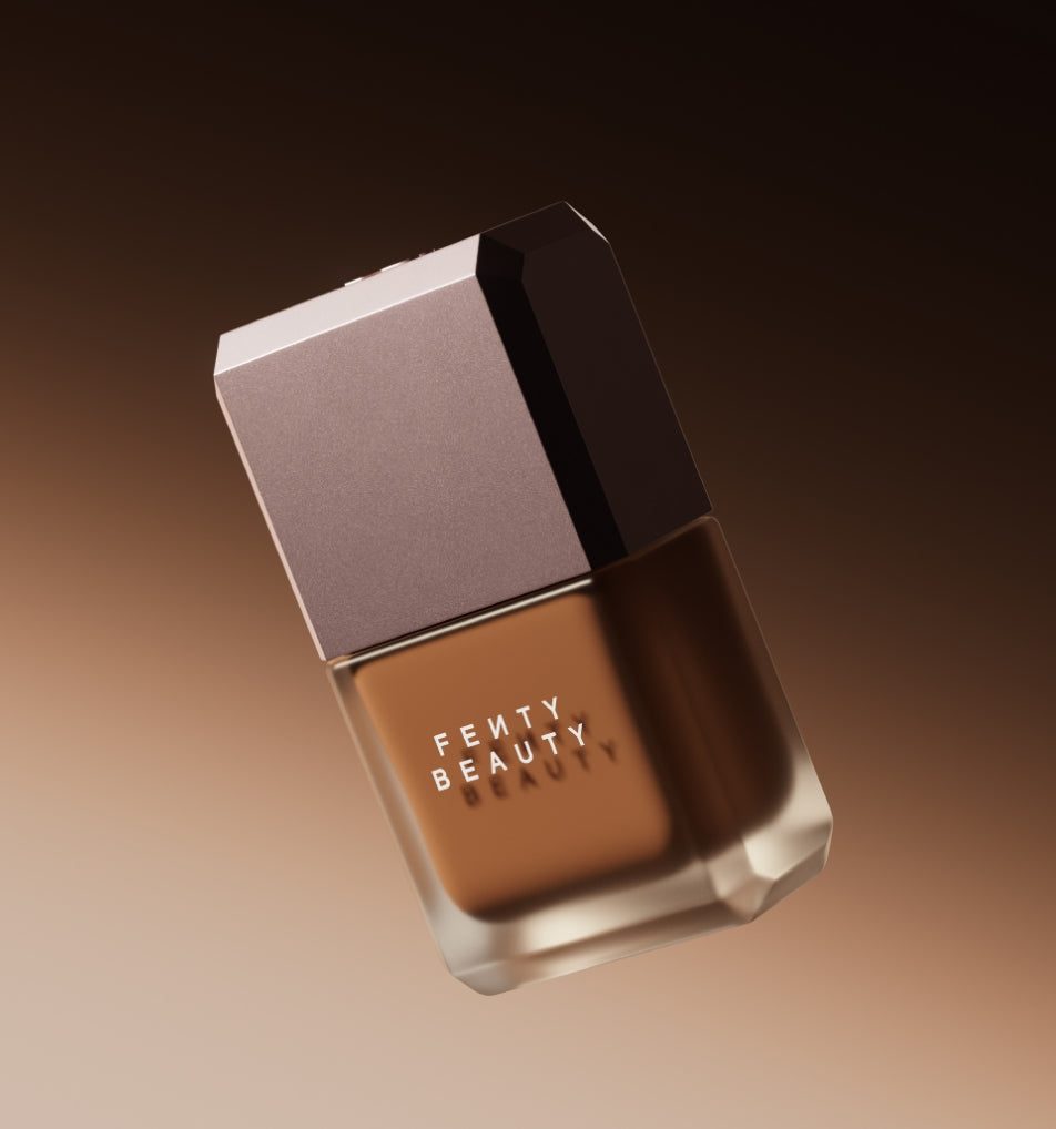 Fenty Beauty Pro Filt'r Fluid Flex Foundation lookbook hero campaign