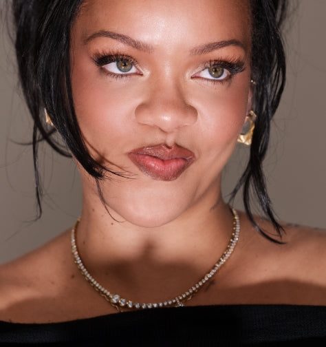Fenty Beauty official campaign and product photography