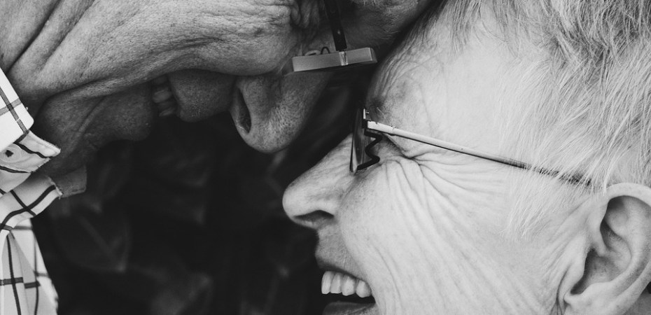 Love, old, old age, anniversary, marriage