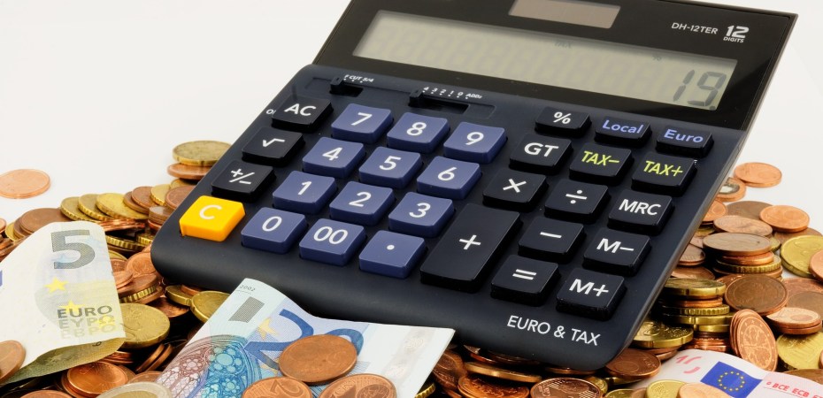 Money calculator euros
