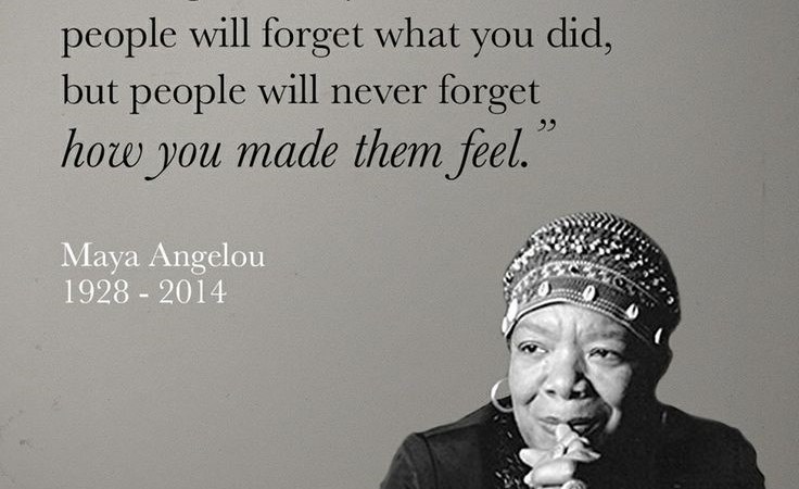 Quote Maya Angelou
